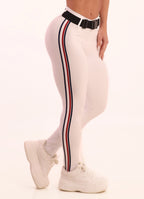 White Superhot Legging Blackout CAL5620 FPS50+