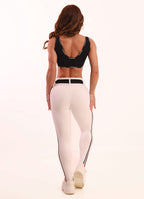 White Superhot Legging Blackout CAL5620 FPS50+