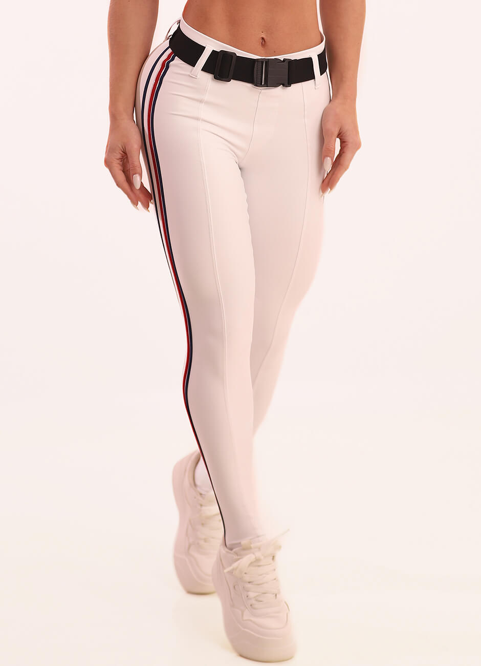 White Superhot Legging Blackout CAL5620 FPS50+