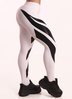 White Superhot Legging Blackout CAL5624 UPF50+