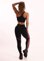 Black Superhot Legging Blackout CAL5616 FPS50+