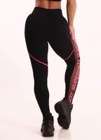 Black Superhot Legging Blackout CAL5616 FPS50+