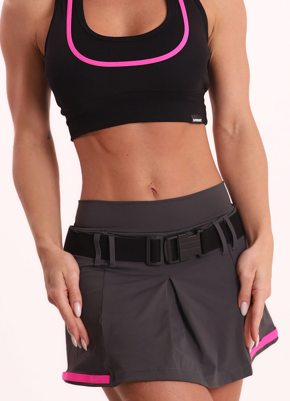 Grey Superhot Skirt Fitt SKT5604 FPS50/80+