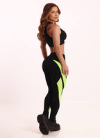 Black Superhot Sports Bra Comfy TOP5612 UPF50+