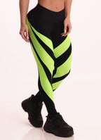 Black Superhot Legging Blackout CAL5599 UPF50+