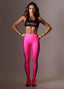 Superhot + Neon Pink Leggings CAL5634 UPF50+ Mid Rise