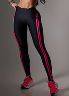 Superhot Wet+ Black Leggings CAL5635 UPF50+ Mid Rise
