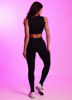 Superhot Blackout Black Legging CAL5661 UPF50+