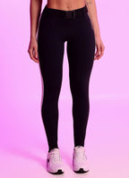Superhot Blackout Black Legging CAL5658 UPF50+