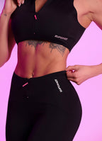 Superhot Adaptive Black Legging CAL5666 UPF80+