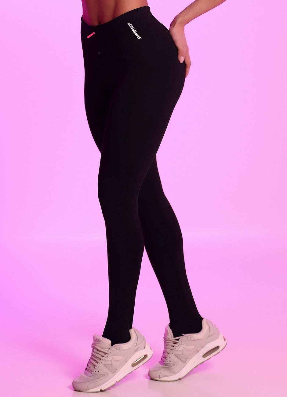 Superhot Adaptive Black Legging CAL5666 UPF80+