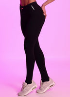 Superhot Adaptive Black Legging CAL5666 UPF80+
