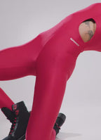 Superhot Wet Red Jumpsuit MAC5633 UPF50+ Lined and Unpadded