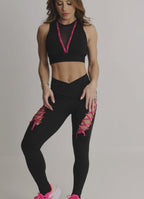 Black Superhot Sports Bra Comfy TOP5587 SPF50+