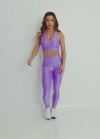Purple Superhot Sports Bra Wet+ TOP5557 SPF50+
