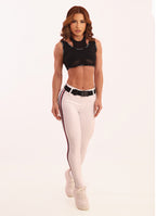 Black Superhot Sports Bra Comfy TOP5608 FPS50+