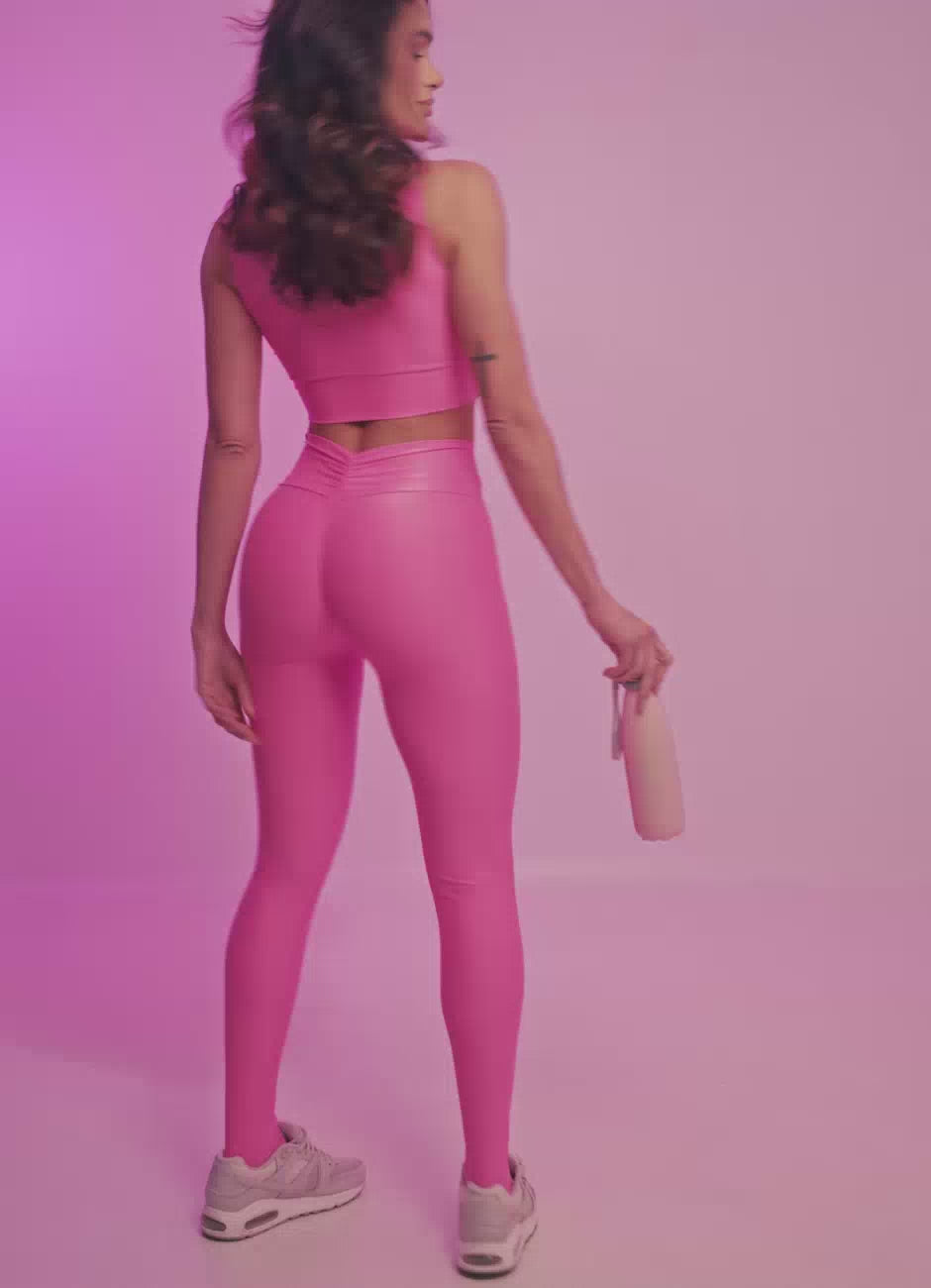 Superhot Wet+ Pink Legging CAL5655 UPF50+