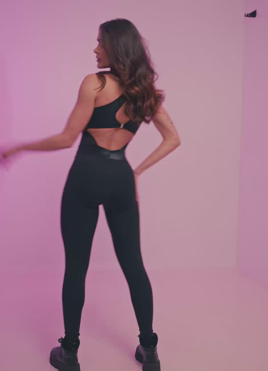 Superhot Adaptive Black Jumpsuit MAC5660 UPF80+