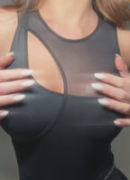 Black Superhot Rompers Fitt MAC5603 FPS50/80+