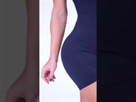 Black Superhot Rompers Fitt MAC5411