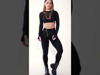 Black Superhot Legging Comfy CAL5344