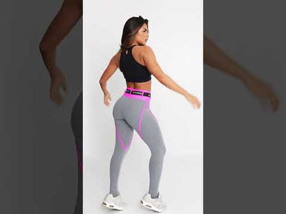 Grey Superhot Legging Comfy CAL5489