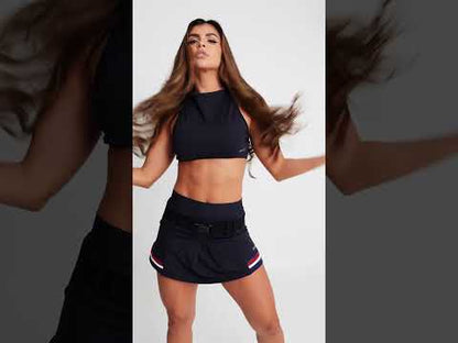 Black Superhot Skirt Fitt SKT5499