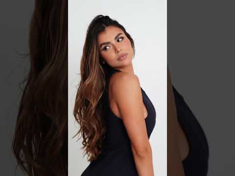 Black Superhot Dress Fitt VEST5498